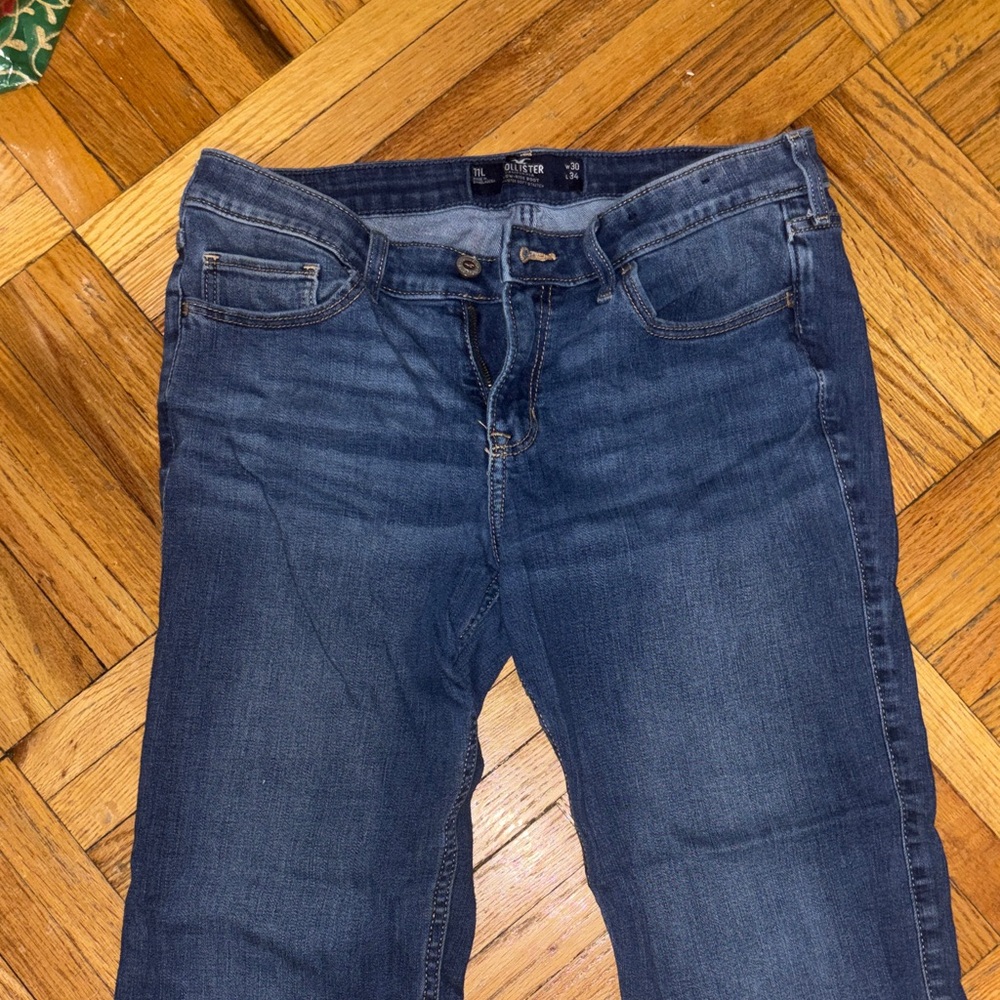 Hollister Indigo Denim Jeans
